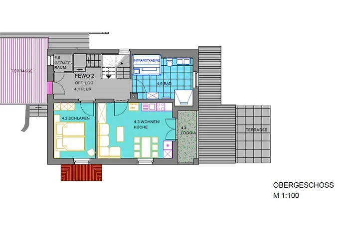 דירה Prima Klima - Wilke Aussicht *